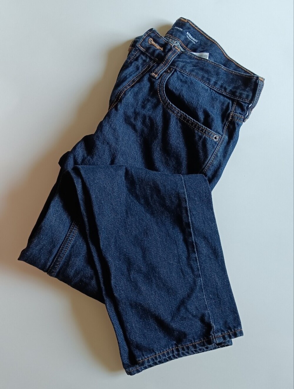 Men's Dark Blue Classic Jeans